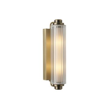 Aplica baie IP44 design elegant art-deco Nimal brass