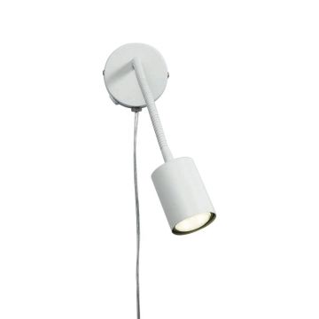 Aplica cu spot design nordic Explore flex alba