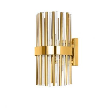 Aplica de perete design modern Gora auriu