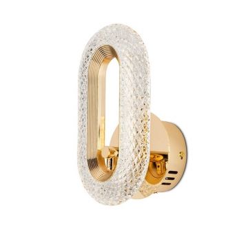 Aplica de perete design modern JEWEL auriu