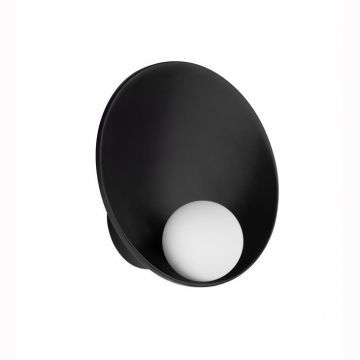 Aplica de perete design modern Minim negru