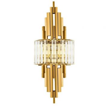 Aplica de perete design modern TOWER auriu