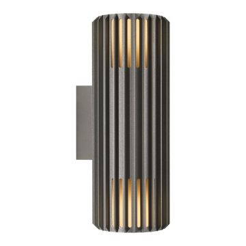 Aplica de perete exterior design nordic IP54 Aludra seaside antracit