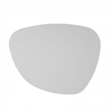 Aplica de perete LED cu lumina ambientala PUZZLE M alb W0301 MX