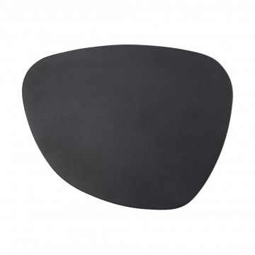 Aplica de perete LED cu lumina ambientala PUZZLE M negru W0302 MX
