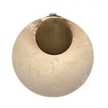 Aplica de perete LED pentru baie IP44 Belle alama