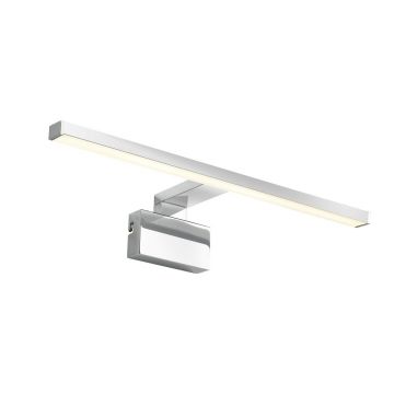 Aplica de perete LED pentru baie IP44 Marlee crom 3000K