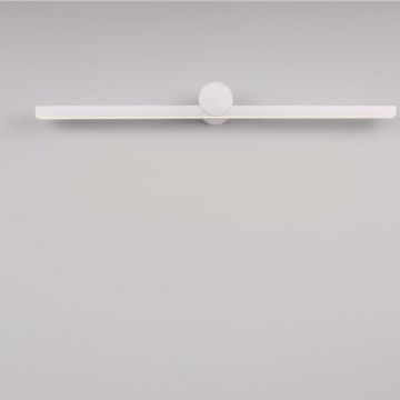 Aplica de perete LED pentru oglinda baie IP54 BREGGO alb, 81cm