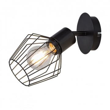 Aplica de perete metal stil industrial Belano