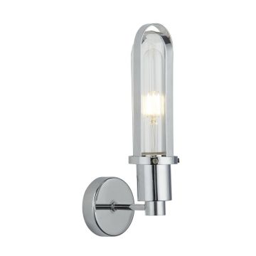 Aplica de perete pentru baie IP44 Belle crom
