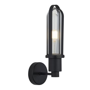 Aplica de perete pentru baie IP44 Belle negru