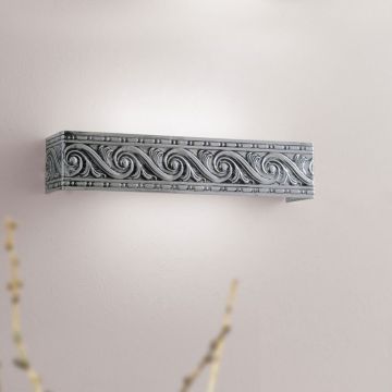 Aplica de perte LED ambientala Nita antique