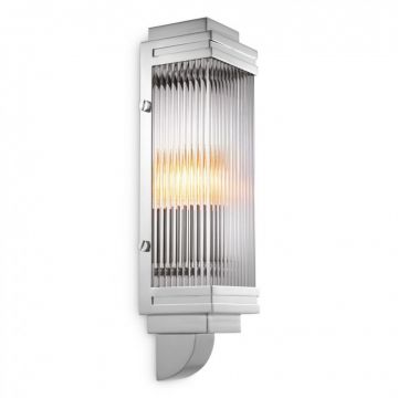 Aplica design elegant LUX Bassett, nickel 116068 HZ
