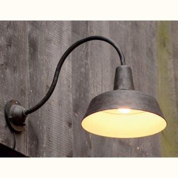 Aplica iluminat exterior din fier forjat design industrial WL 3604
