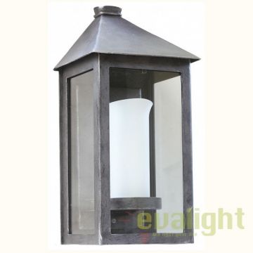 Aplica iluminat exterior din fier forjat, WL 3531-A-ST