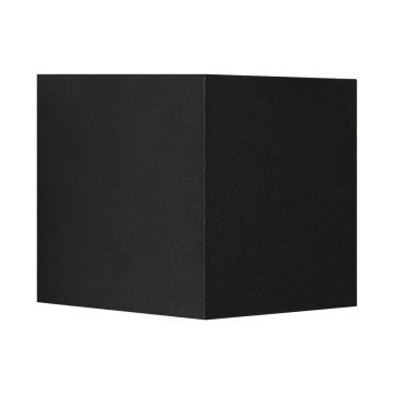 Aplica LED de exterior ambientala stil nordic IP44 Milda negru