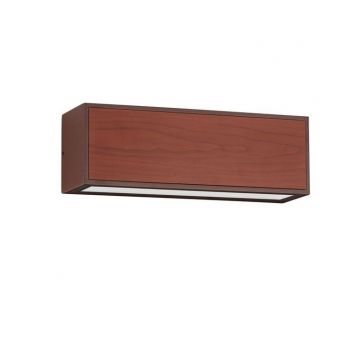 Aplica LED de exterior solara cu senzor de miscare IP65 BROWN