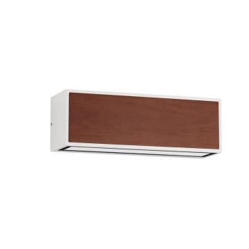 Aplica LED de exterior solara cu senzor de miscare IP65 BROWN