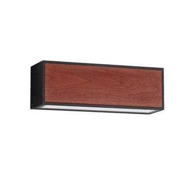 Aplica LED de exterior solara cu senzor de miscare IP65 BROWN