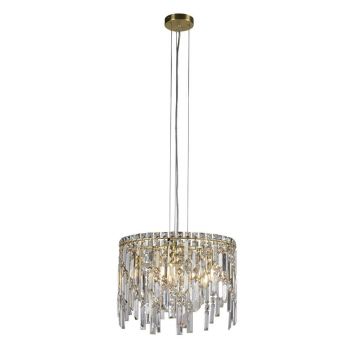 Candelabru cristal design lux decorativ Belle 5L