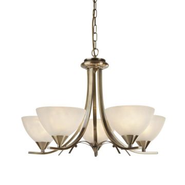 Candelabru elegant design clasic cu 5 brate Belle