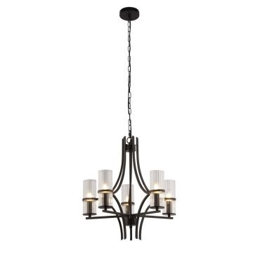 Candelabru modern cu 5 brate Belle