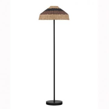Lampa de podea boho style design natural Caro