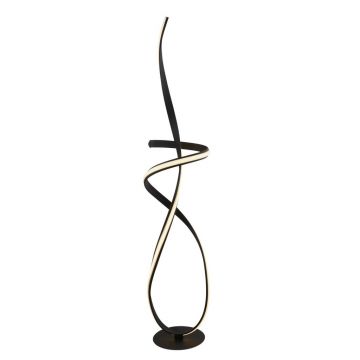 Lampa de podea LED design modern Belle negru
