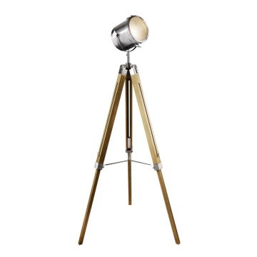 Lampadar/Lampa de podea cu trepied stil retro Belle
