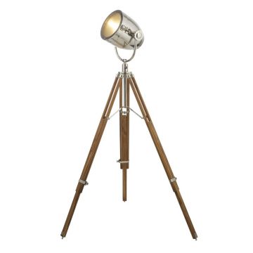 Lampadar/Lampa de podea cu trepied stil retro Belle