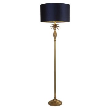 Lampadar/Lampa de podea design lux elegant Belle alama/navy