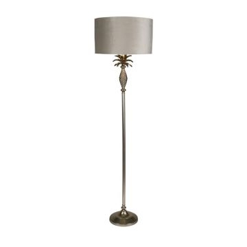 Lampadar/Lampa de podea design lux elegant Belle argintiu/gri