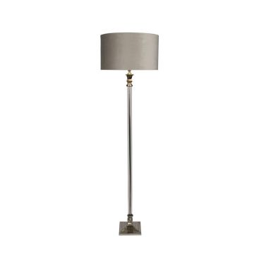 Lampadar/Lampa de podea design lux elegant Belle crom/gri