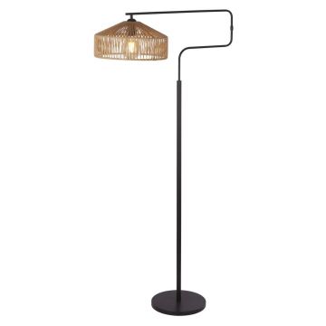 Lampadar/Lampa de podea design natural iuta Belle