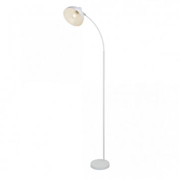 Lampadar / Lampa de podea stil minimalist modern Daron alb