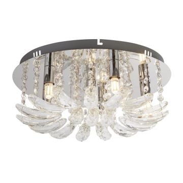 Lustra aplicata design elegant modern Belle 6L