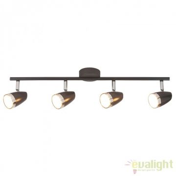 Lustra aplicata design modern 4 spoturi LED Karen 6515 RX