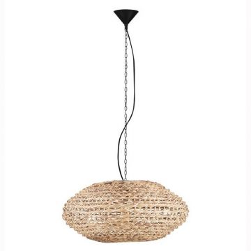 Lustra boho style design natural Bola