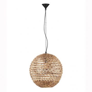 Lustra boho style design natural Bola