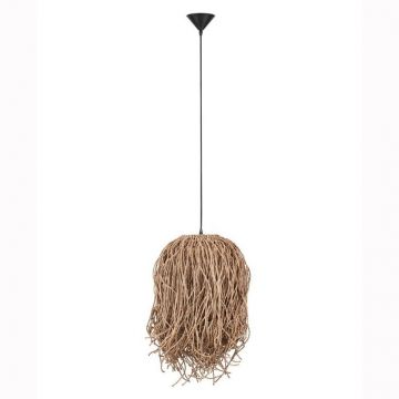 Lustra boho style design natural Hay