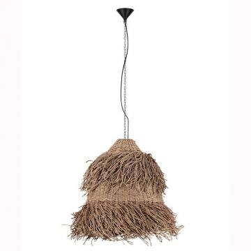 Lustra boho style design natural Hay
