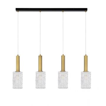 Lustra cu 4 pendule design modern Certa