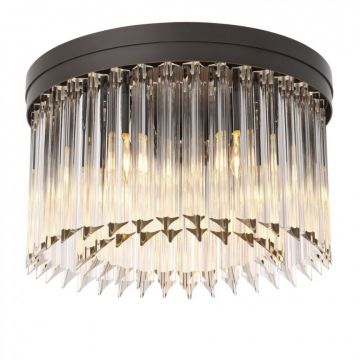 Lustra dimabila design elegant LUX Evina, bronz 115553 HZ