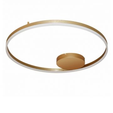 Lustra LED aplicata design modern geometric Halo 80 Top GO