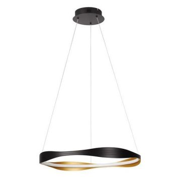 Lustra LED CCT moderna cu telecomanda Platinum 60cm