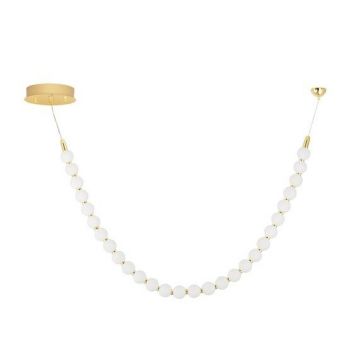 Lustra LED suspendata, deosebita design lux PERLA