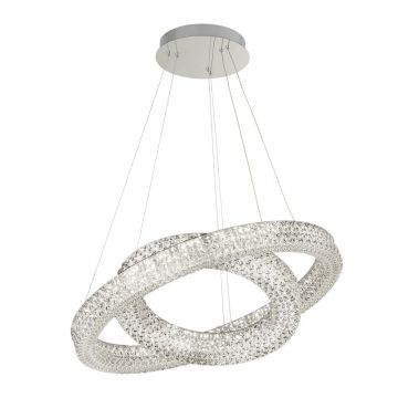 Lustra LED suspendata design circular Belle D-60cm
