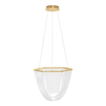 Lustra LED suspendata design deosebit Valentin