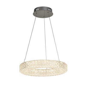 Lustra LED suspendata design modern Belle D-40cm