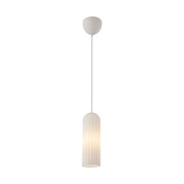 Lustra/Pendul design nordic Miella alb